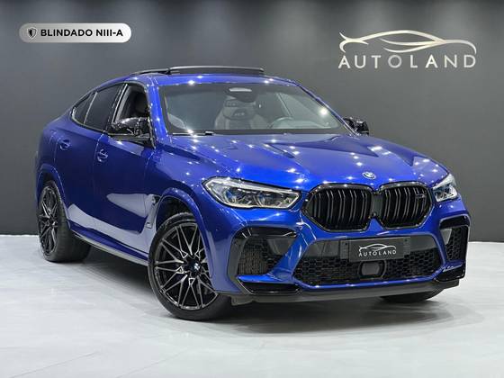 BMW X6 4.4 V8 BITURBO GASOLINA M COMPETITION AUTOMÁTICO
